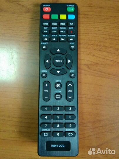 Пульт Akira RS41-DCG для телевизора