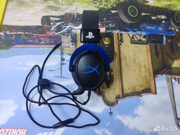 Hyperx cloud игровая гарнитура