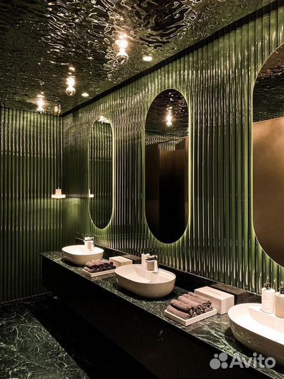 Зеркало капсульное