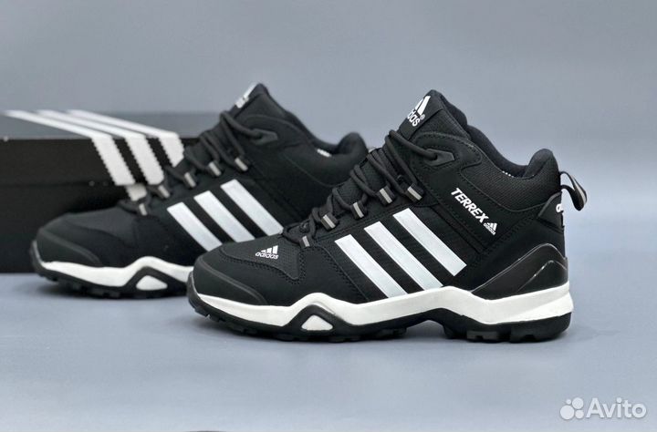 Зимние мужские кроссовки Adidas (41-46)