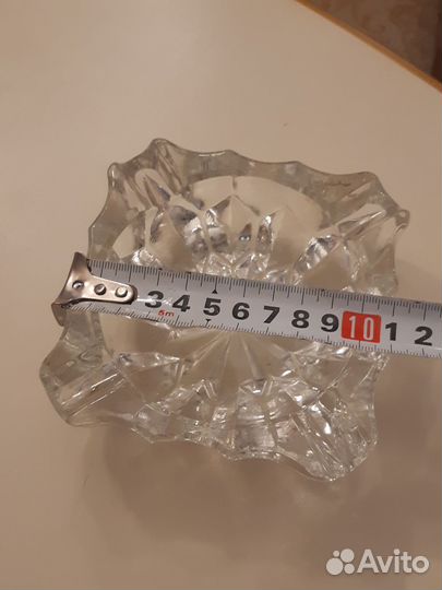 Пепельница хрусталь СССР