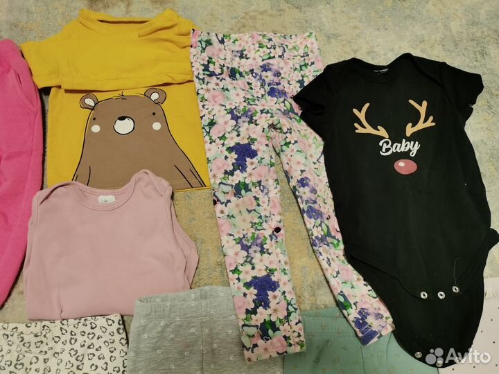 Вещи пакетом на девочку