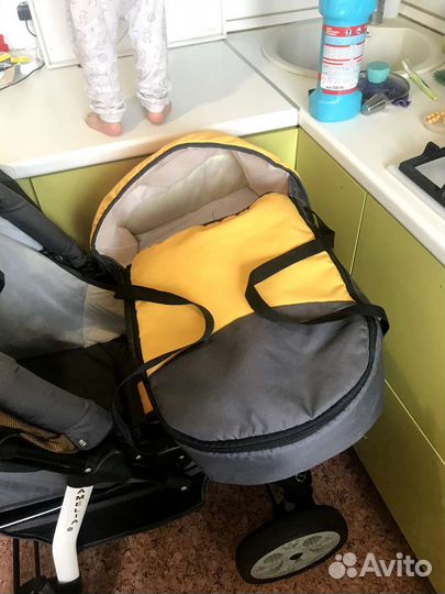 Бу Коляска 3 в 1 трансформер alis amelia