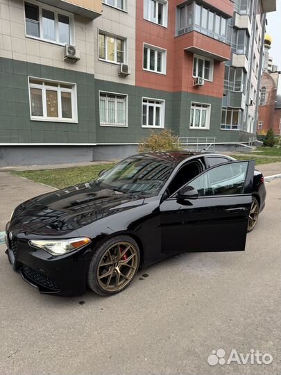 Alfa Romeo Giulia 2.0 AT, 2018, 75 000 км