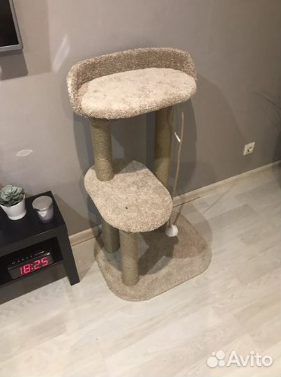 Когтеточка для кошек Моя Котя «Молочные реки»