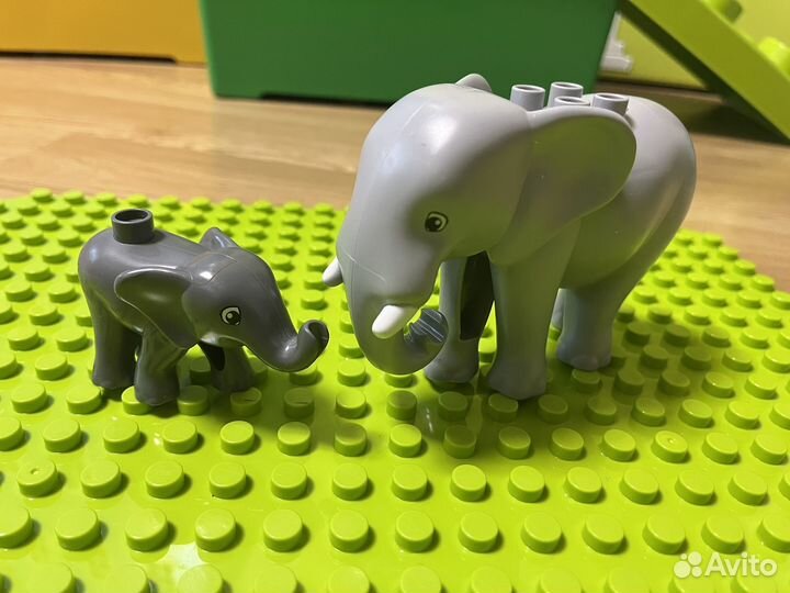 Duplo фигурки животных