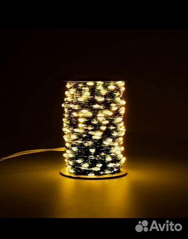 Светодиодная гирлянда роса 100 метров