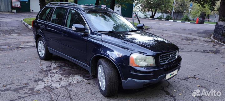 Volvo XC90 2.4 AT, 2008, 319 000 км
