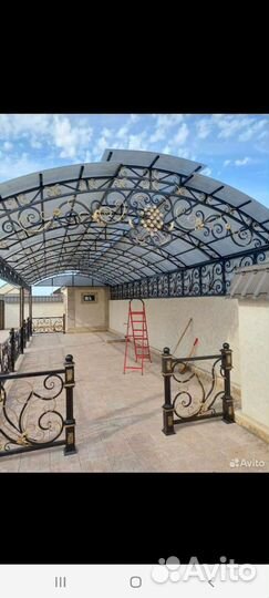 Кованые перила