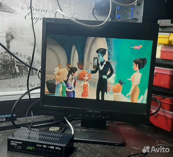 Телевизор 17 дюймов