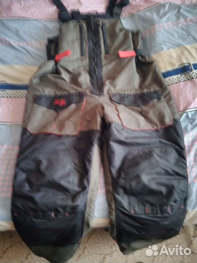 Зимний костюм для рыбалки поплавок