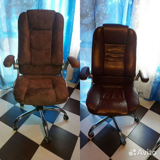 Перетяжка мебели