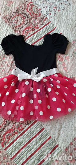 Боди для девочки Микки Маус