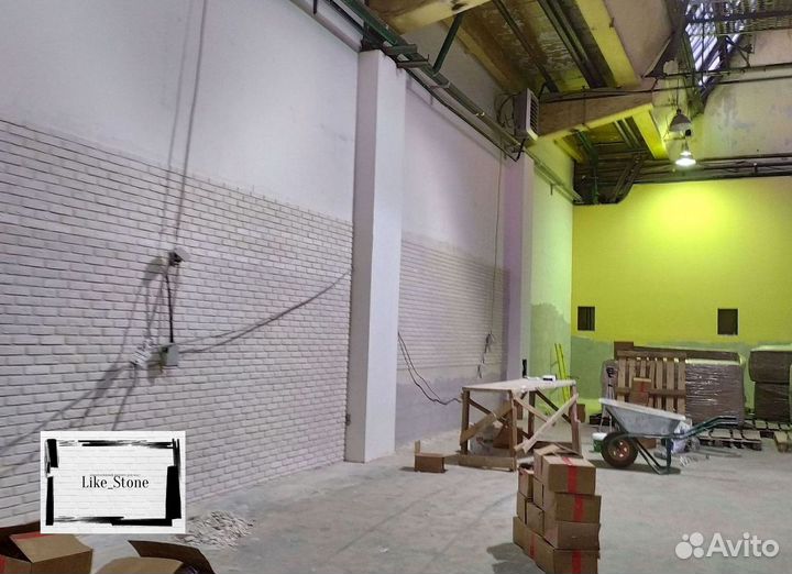 Декоративный камень. Плитка под кирпич