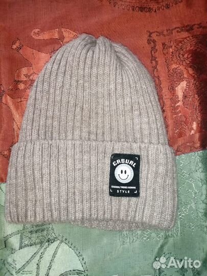 Цена за все Шапка для девочки зимняя 7-14 лет
