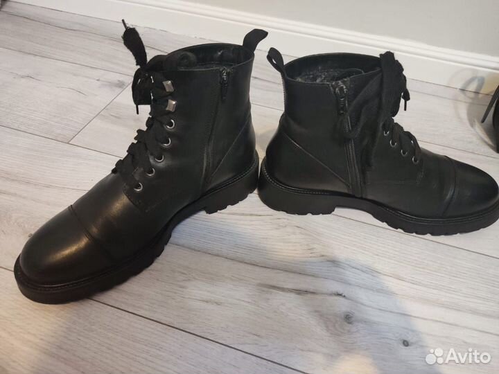 Ботинки зимние vagabond 41р