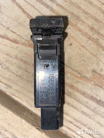 Кнопка обогрева сиденья Toyota Corolla 150 1.6