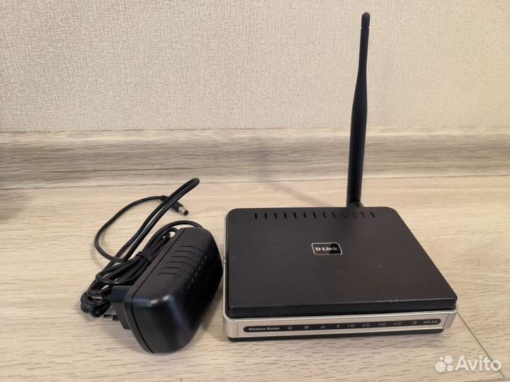 Wi-Fi роутер D-Link DIR-320