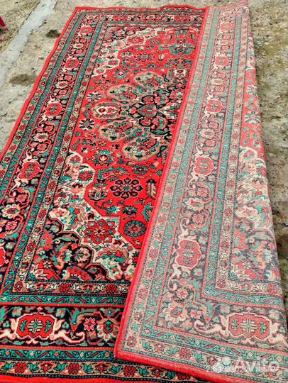 Ковер шерстяной СССР (2 на 3)