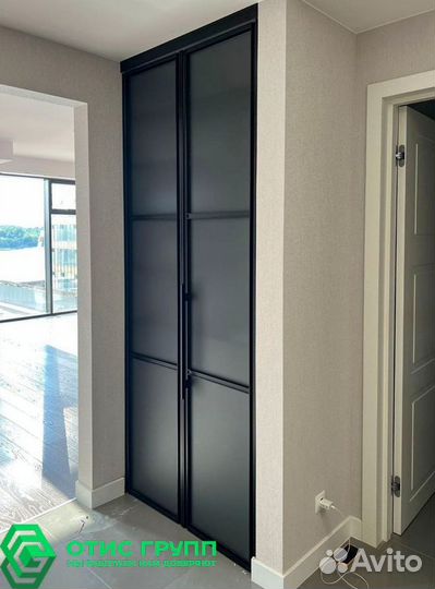 Стеклянные перегородки