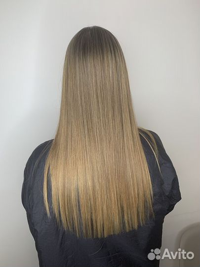 Кератиновое выпрямление