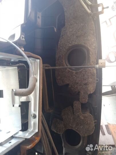 Бензобак на Daewoo nexia