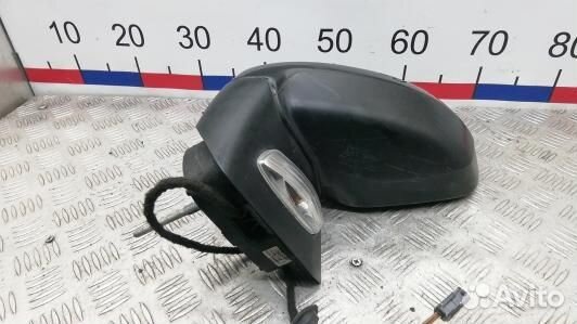 Зеркало наружное левое peugeot 3008 (XML07JL01)