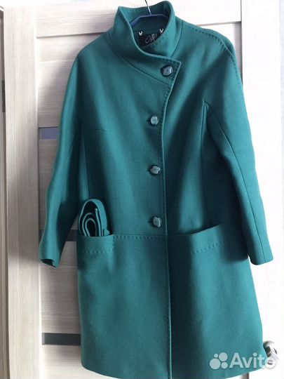 Пальто женское демисезонное 44 46