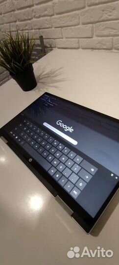 Ноутбук Hp Pavilion x360
