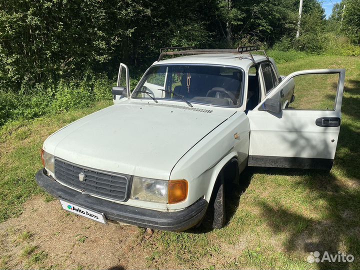 ГАЗ 31029 Волга 2.4 МТ, 1994, битый, 160 000 км