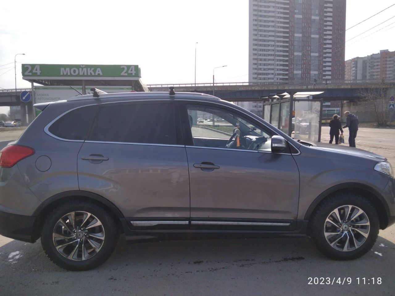 Chery Tiggo 5: фото владельца