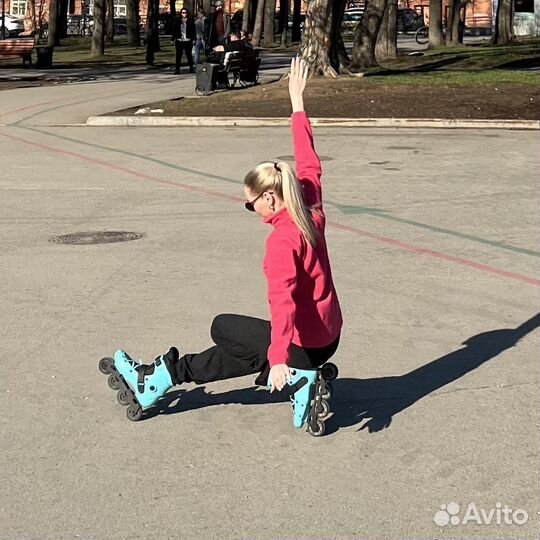 Тренер по катанию на роликах