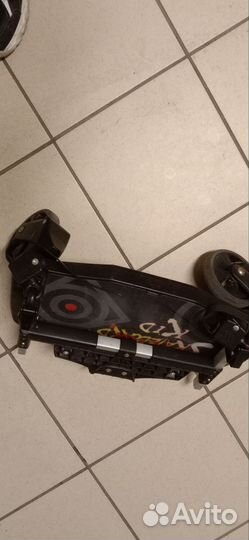 Ступенька на коляску для второго ребенка