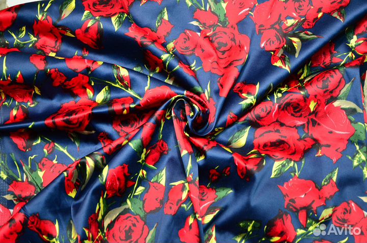 Ткань: трикотаж, флис яркий, хлопок с рисунком