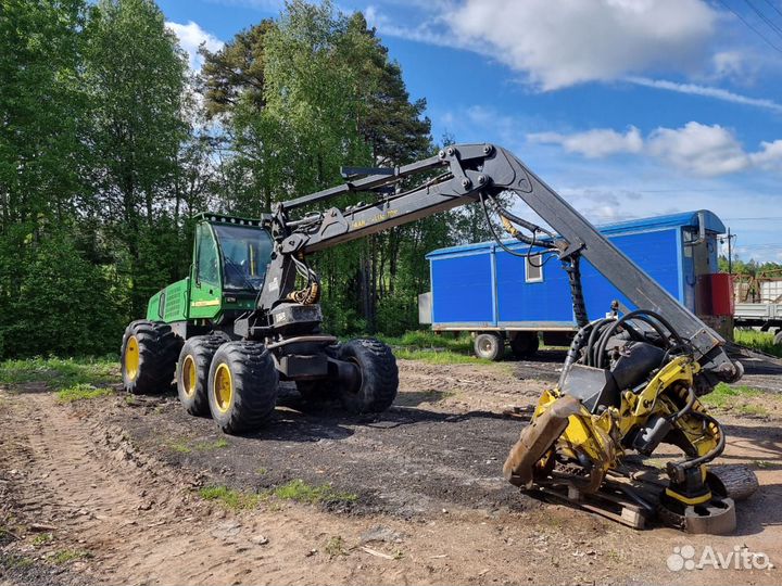 Харвестер John Deere 1270D