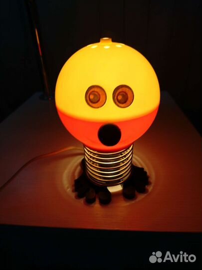 Ночник колобок СССР