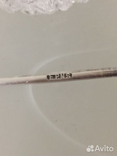 Солонка с ложечкой