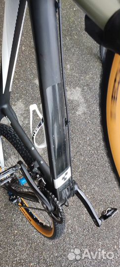 Карбоновый велосипед Cube Reaction