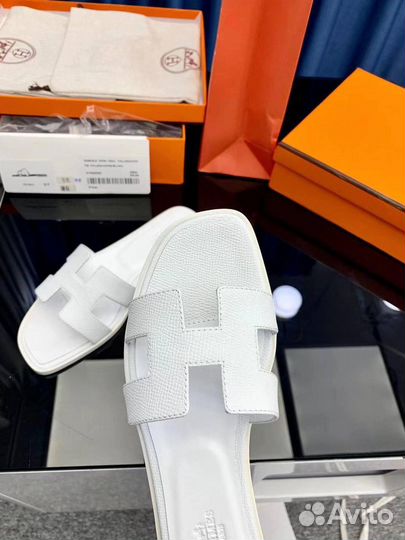 Шлепанцы hermes