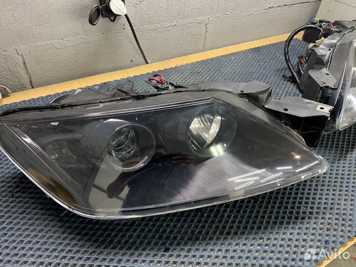 Фары комплект би ксенон би лед галоген Mazda CX-7