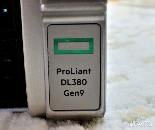 DL 380 GEN9 12 LFF Pro Liant 2696 V4 44 ядра 128 г