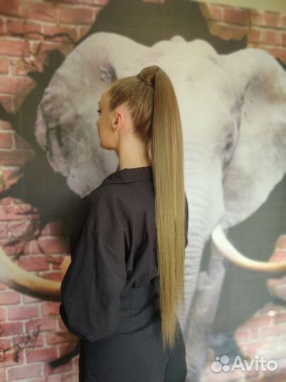 Афрорезинки, съёмный хвост, хвост, комплекты