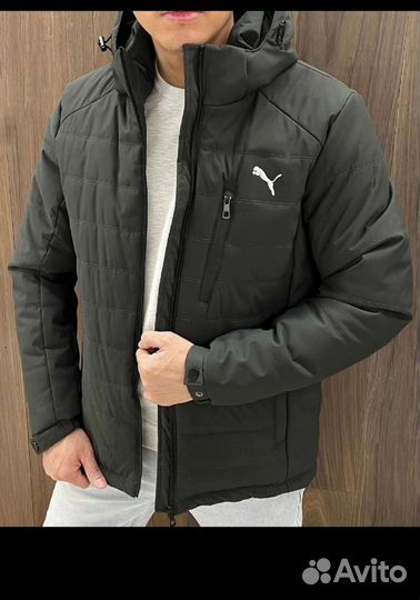 Куртка демисезонная мужская puma