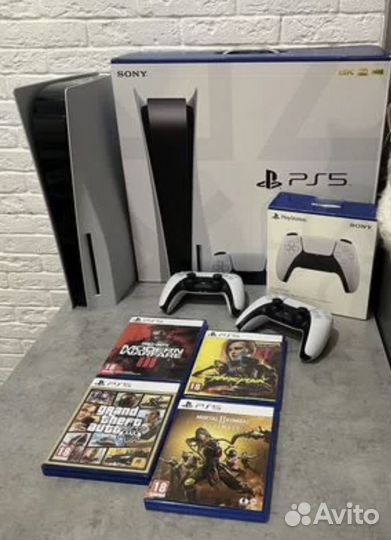 Sony playstation 5 с дисководом 3 ревизия