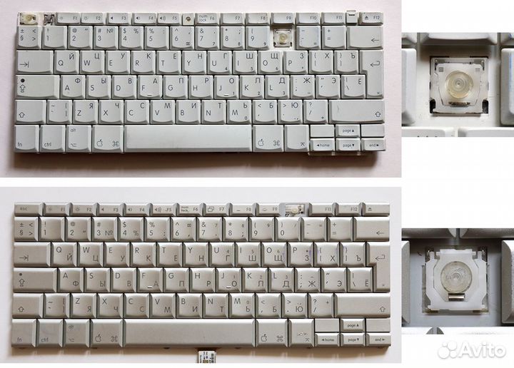 Клавиши для MacBook Pro, Air