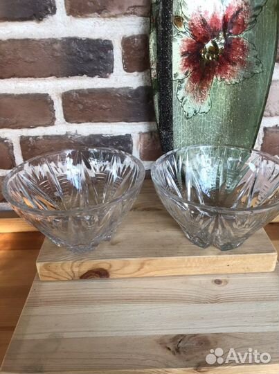 Вазы, салатники СССР