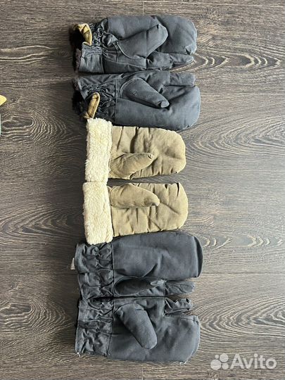 Руковицы военные