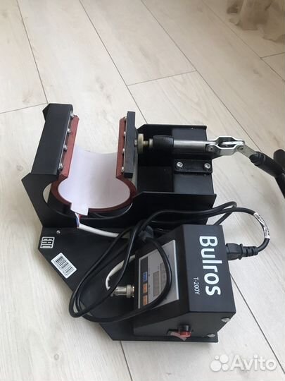 Термопресс bulros T-200Y Новый Для Кружек