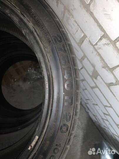 Continental Conti4x4SportContact 275/40 R20