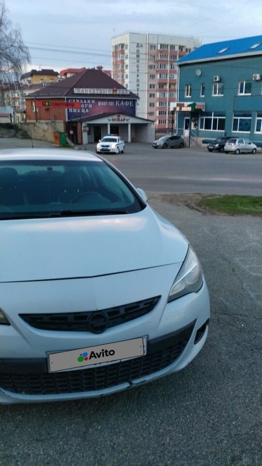 Opel Astra GTC: фото владельца